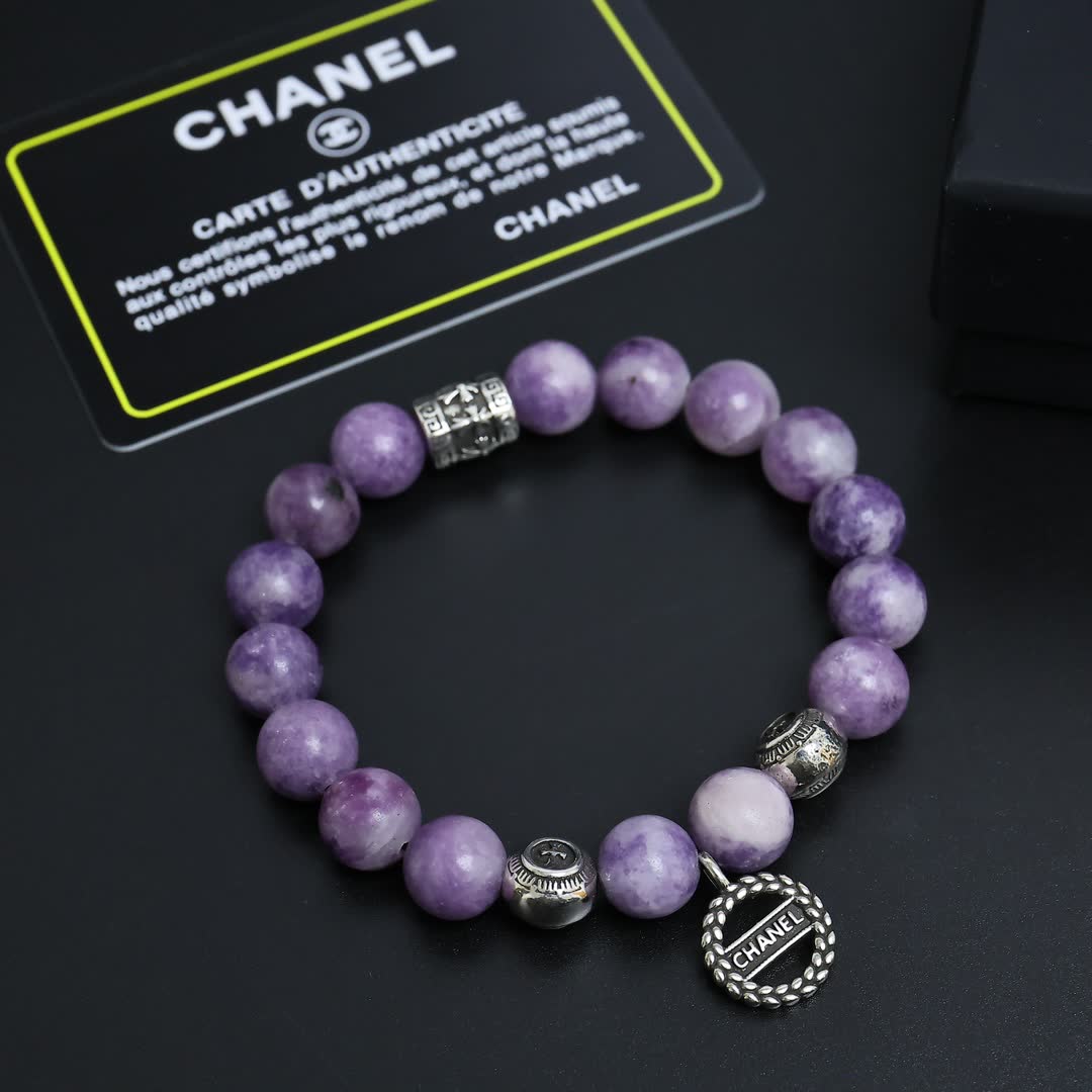 Chrome Hearts Gemstone Bracelet